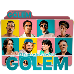 El Fantastico caso del Golem (2023) folder icon