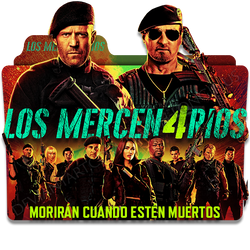 Los Mercen4rios (2023) folder icon