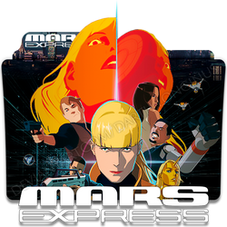 Mars Express (2023) folder icon v1