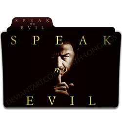 Speak no evil (2024) folder icon