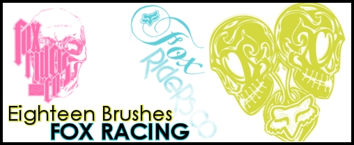 PSP Fox Racing Brushes