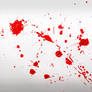 Dexter Blood Spatter Wallpaper