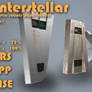 INTERSTELLAR movie TARS, CASE and KIPP papercraft