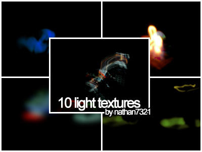 10 light textures