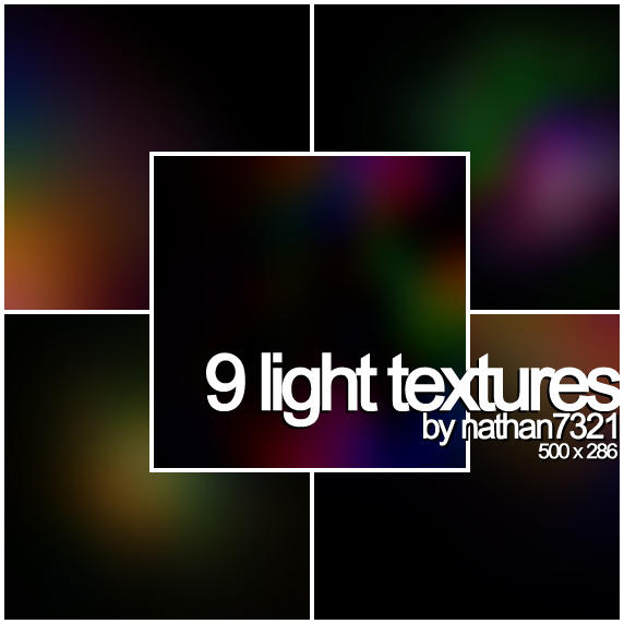9 light textures by nathan7321 on DeviantArt