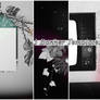 three banner templates