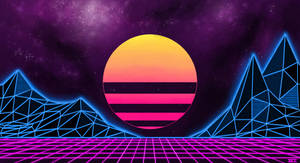 Synthwave Dual Screen Wallpaper by Prostyle43 on DeviantArt