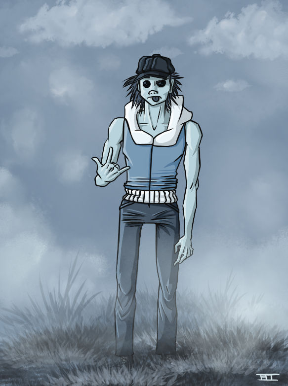 Gorillaz random try by Astrobeecal on DeviantArt