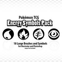 Pokemon TCG Energy Symbol Pack