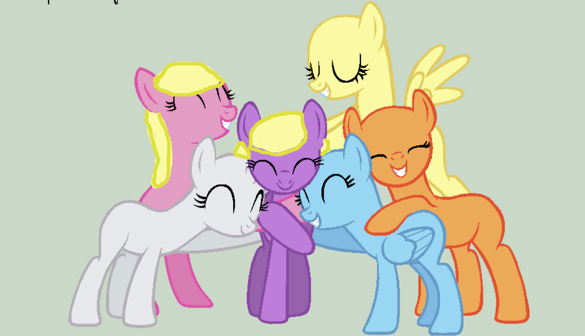 collab hug group by pink-Girl-of-Love on DeviantArt