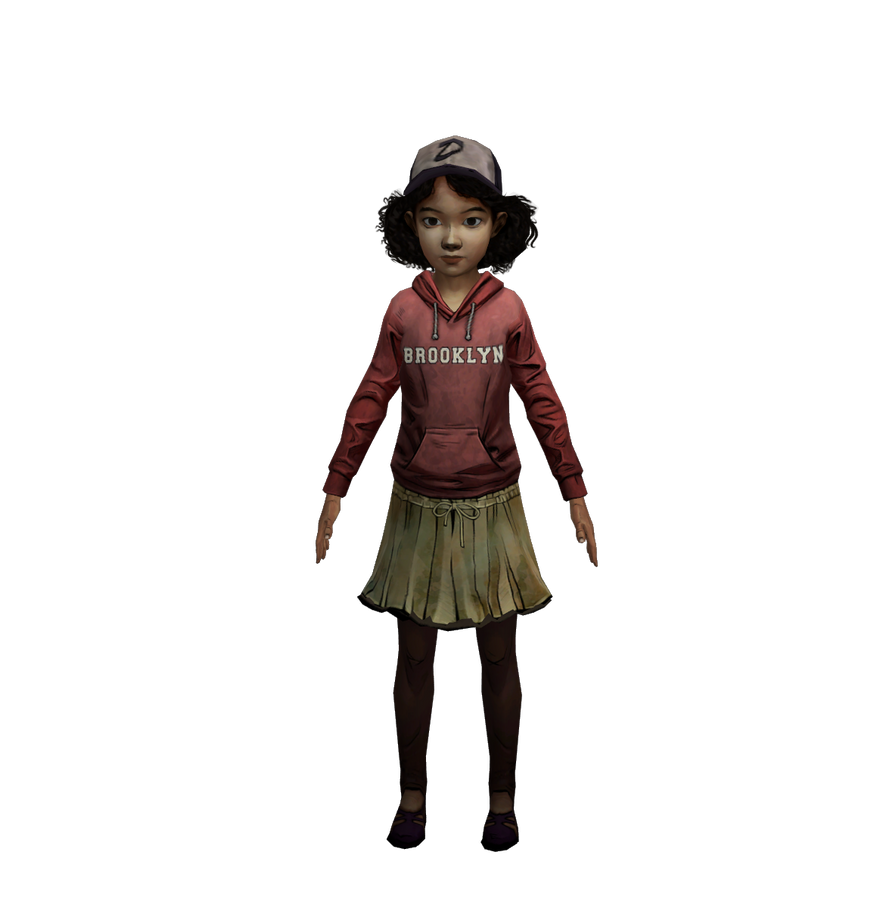 Clementine (The Walking Dead) by Bringess on DeviantArt