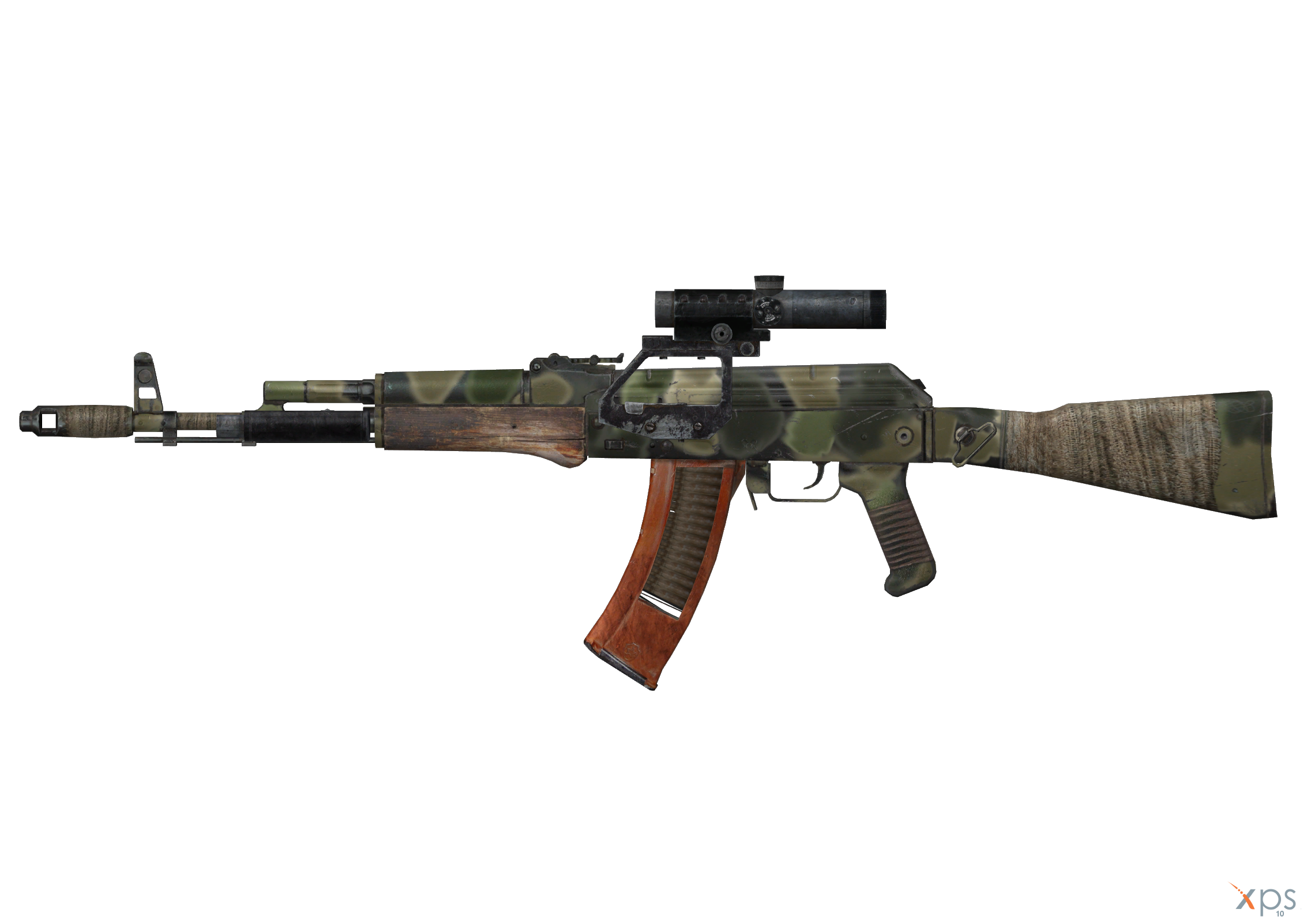 Metro 2033 - AK-74