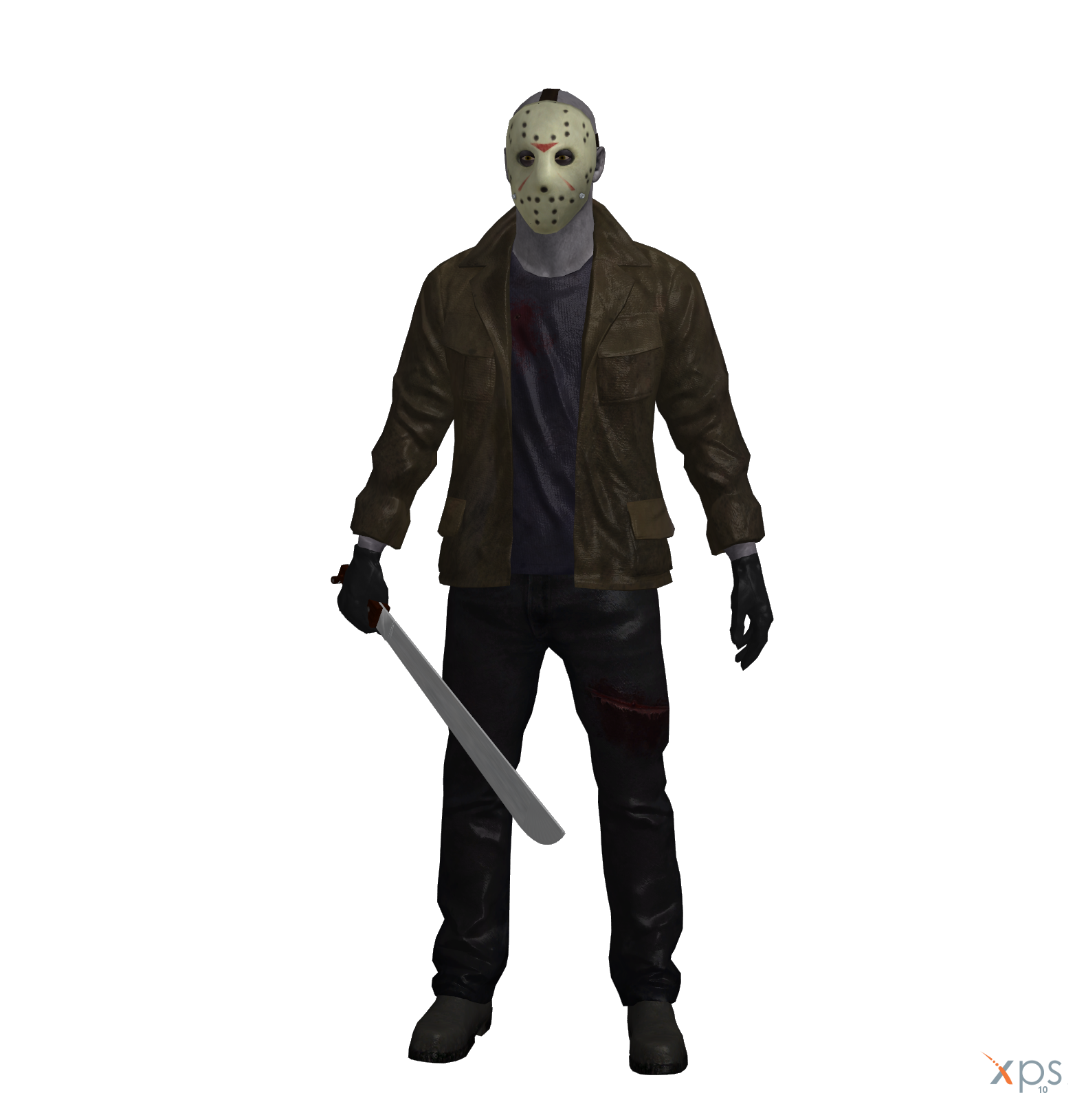 MMD/XPS Model) Jason Voorhees Download by SAB64 on DeviantArt