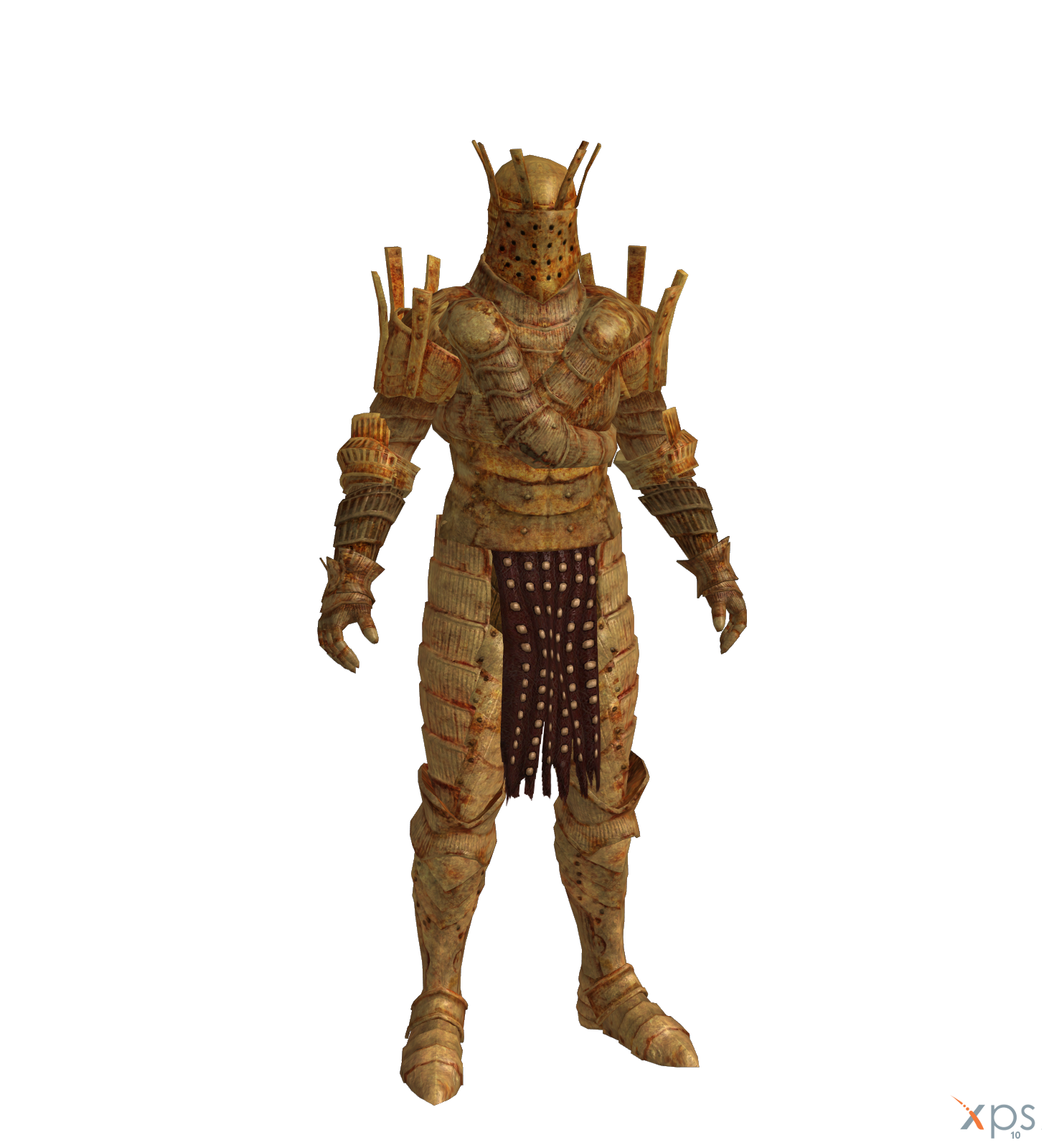 Lautrec Knight Dark Souls T-Pose 3D model