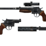 Metro 2033 - 44 Magnum revolver