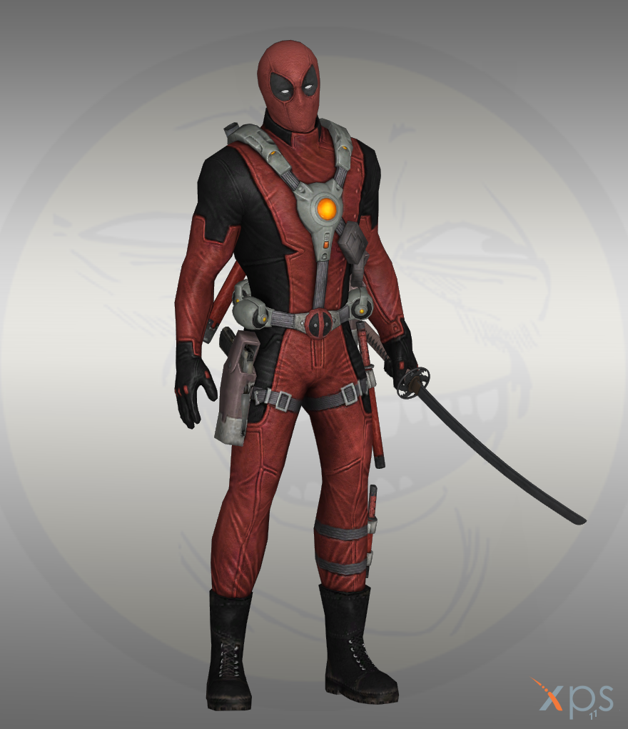 Marvel Ultimate Alliance 2 - Deadpool