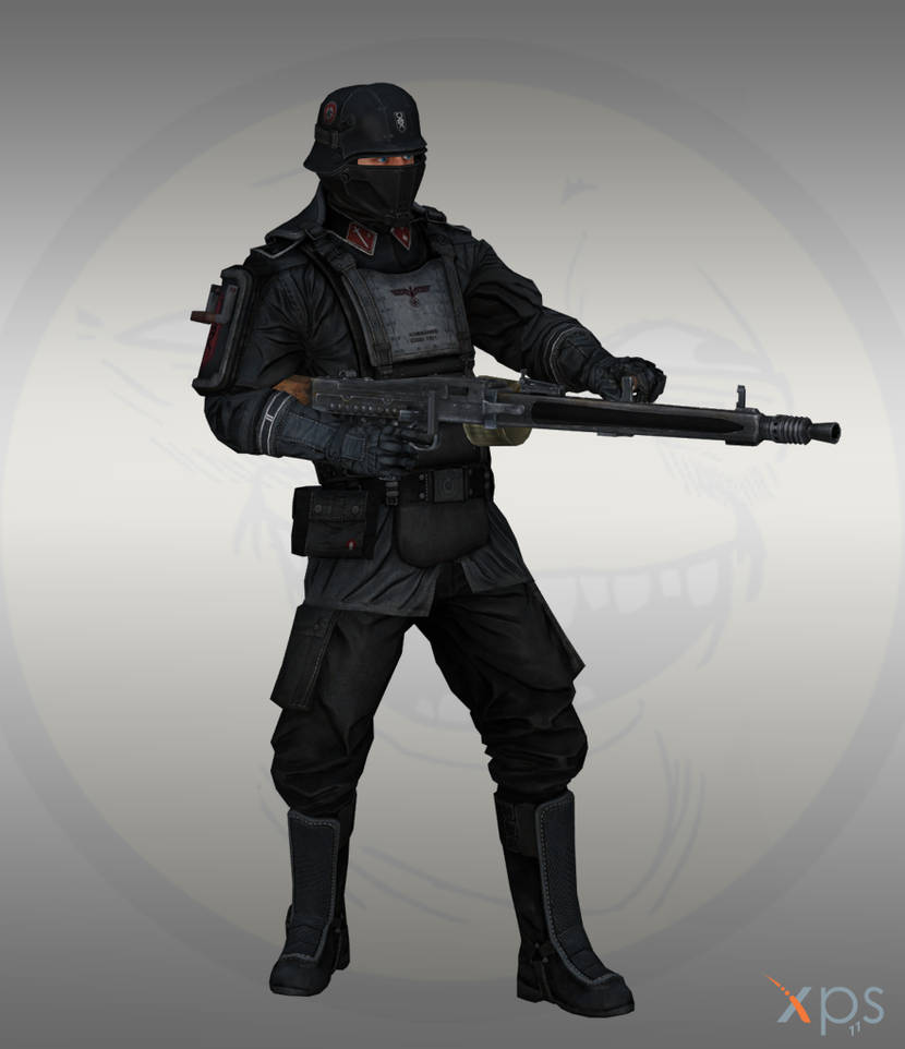 Deathshead's Commando, Wolfenstein Wiki