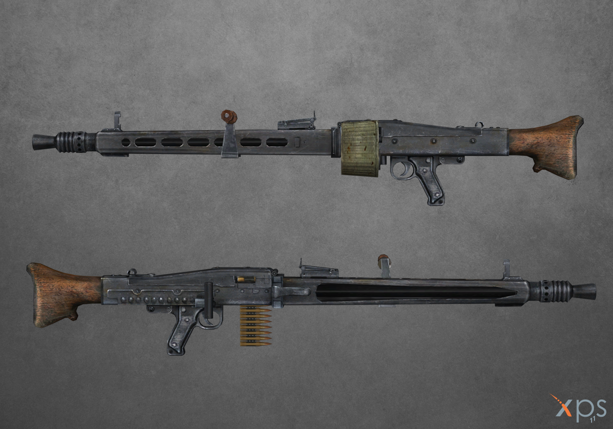 Medal Of Honor Airborne Mg42 By Bringess On Deviantart