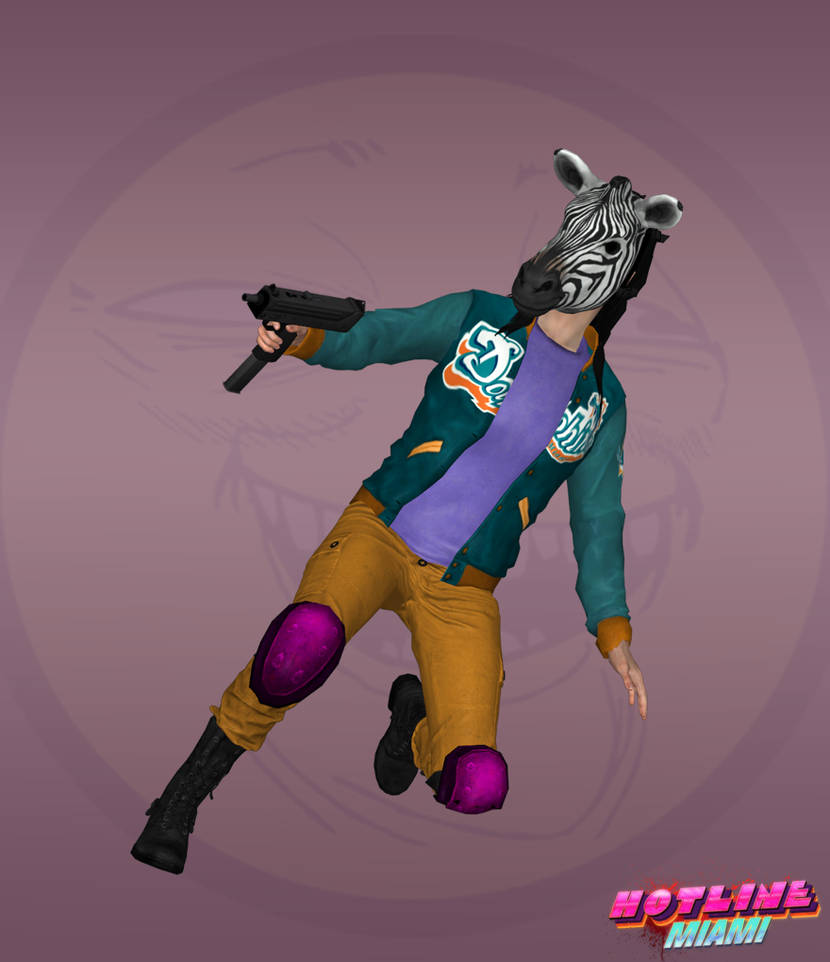Hotline Miami 2 Corey By Bringess On Deviantart