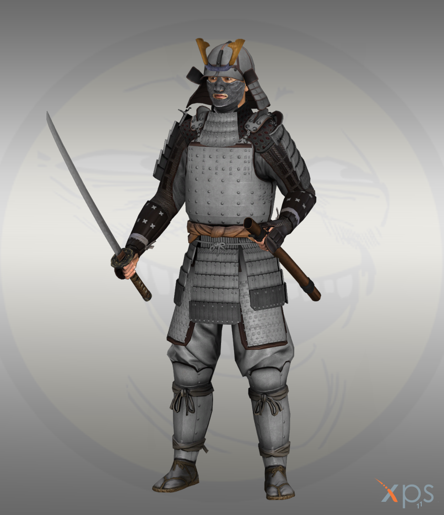 Chivalry Deadliest Warrior - Samurai by Bringess on DeviantArt