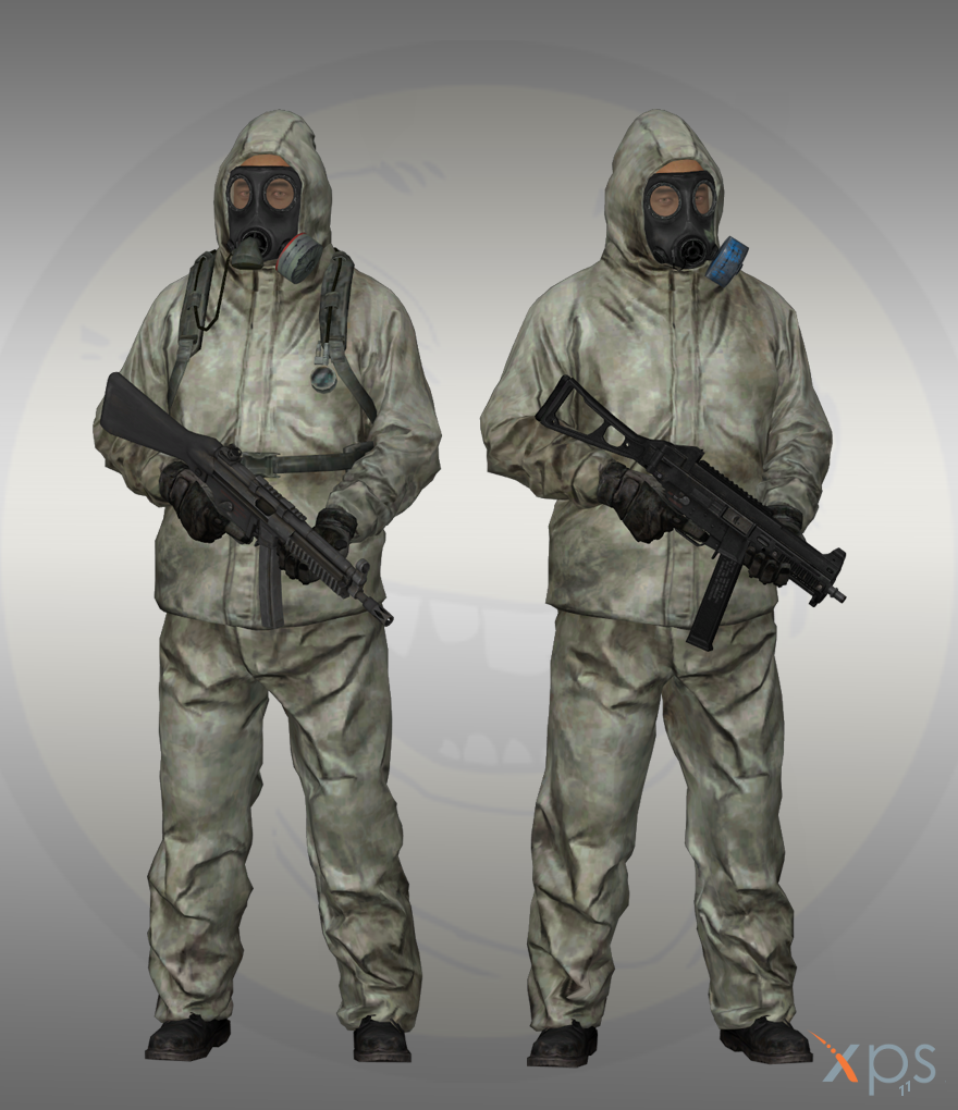 The Last of Us - Hazmat soldiers