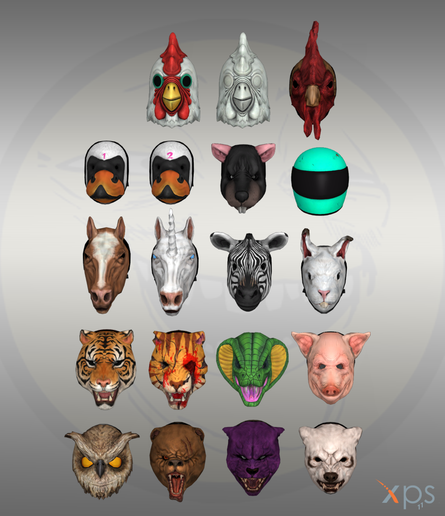 Hotline Miami Masks Buy - roblox tiger mask