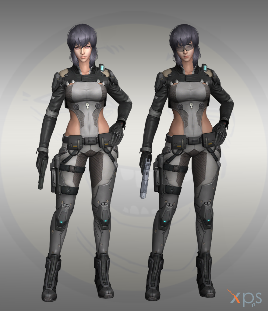 Destiny 2] Major Kusanagi - Ghost in the Shell : r/VirtualCosplay