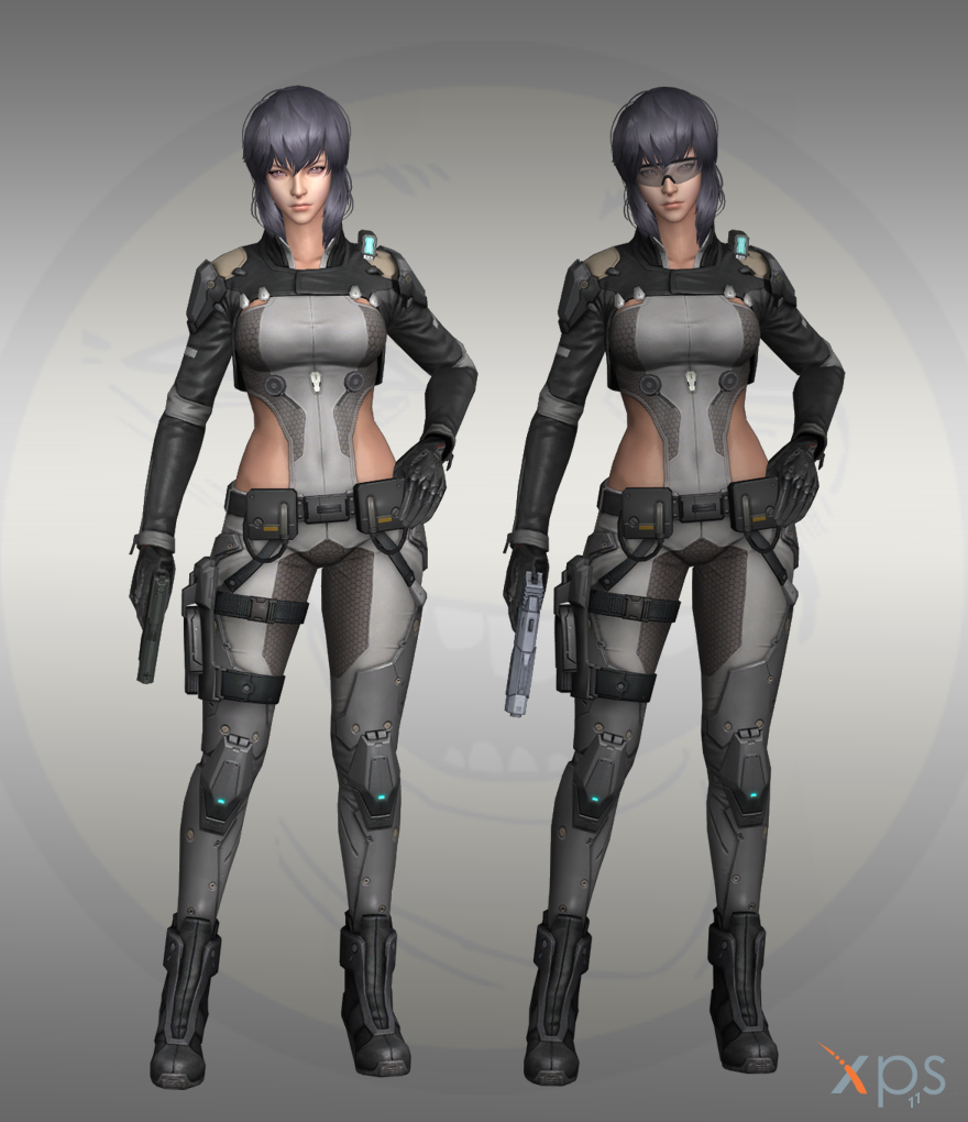 Ghost in the Shell FA Motoko Kusanagi 2nd GIG by Bringess on DeviantArt