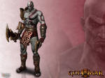 God of War 3 - Kratos