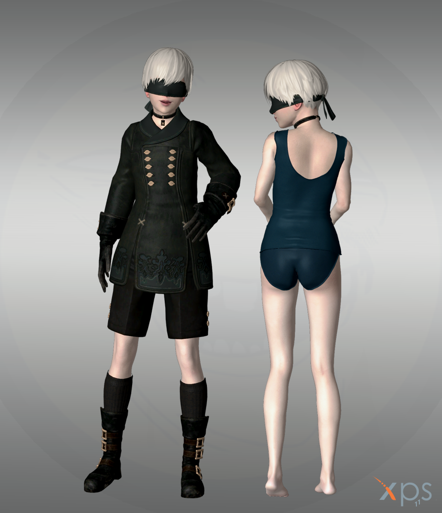 Nier: Automata - android YoRHa No.9 Type S by Bringess on DeviantArt
