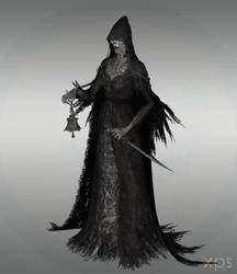 Bloodborne - Bell-ringing Woman