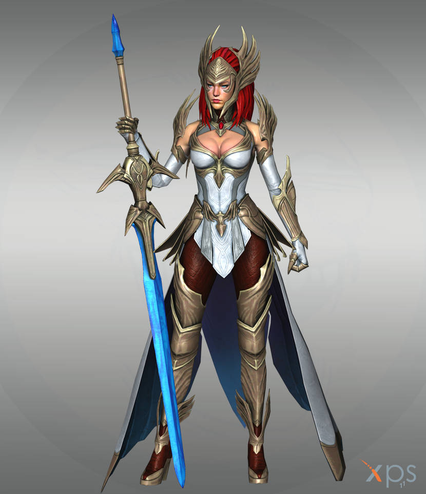 Raid SL - Arbiter by Bringess on DeviantArt