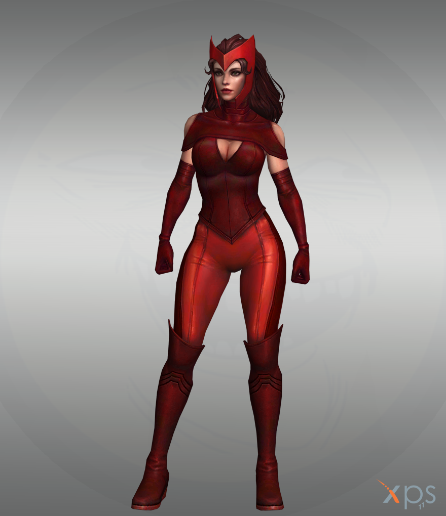 Marvel Future Revolution: Scarlet Witch by AnubisDHL on DeviantArt