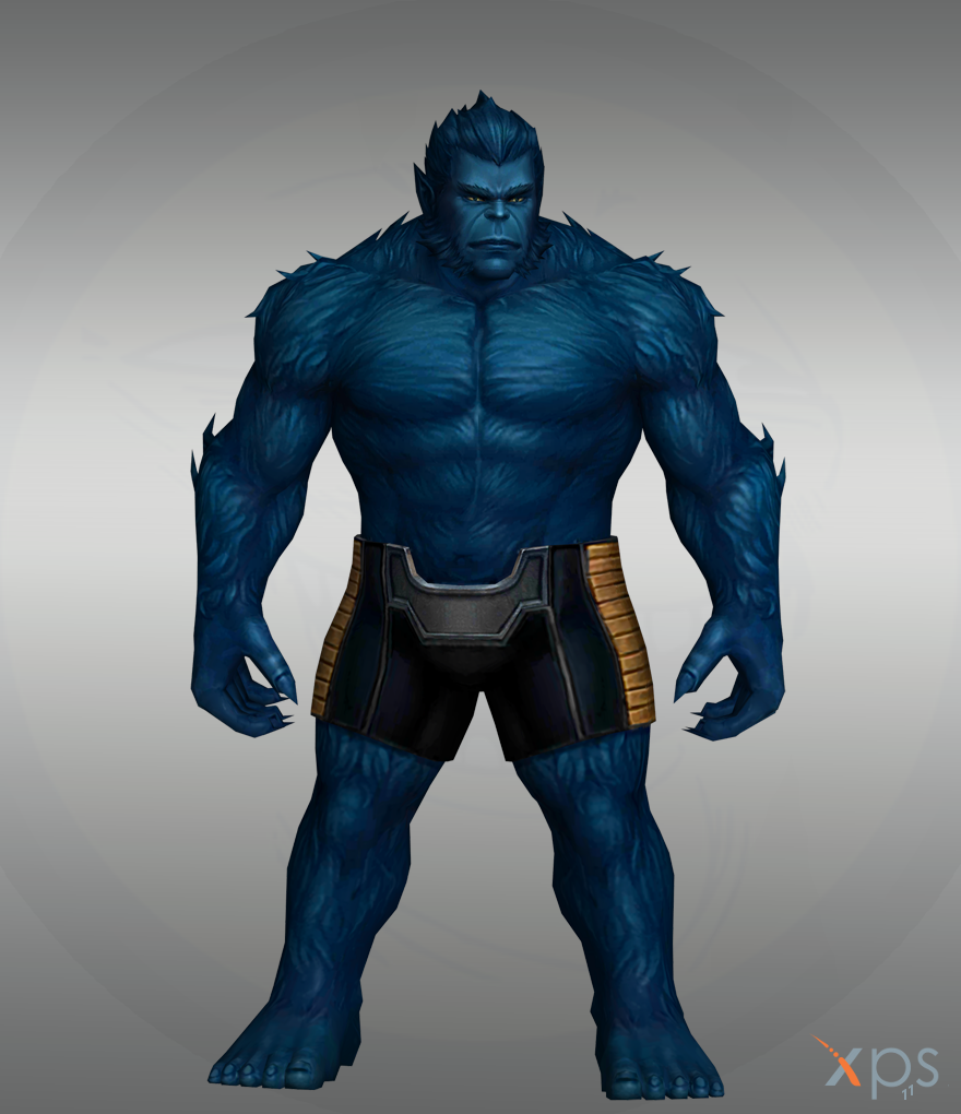 Marvel Ff Beast Uncanny X Men By Bringess On Deviantart