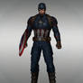 Marvel FF - Captain America (Endgame)