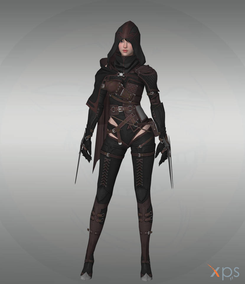 Darkness Rises - Assassin Assassin by Bringess on DeviantArt