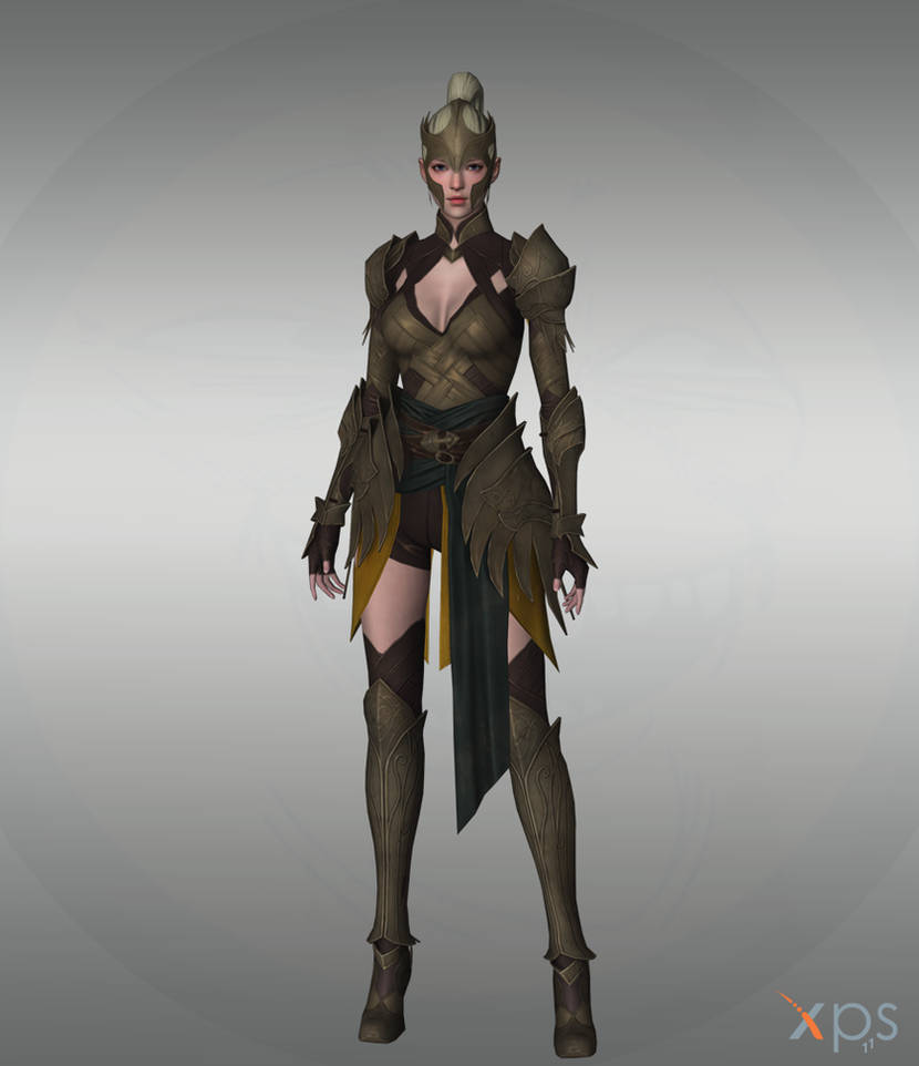 Darkness Rises - Assassin Medieval Elf by Bringess on DeviantArt