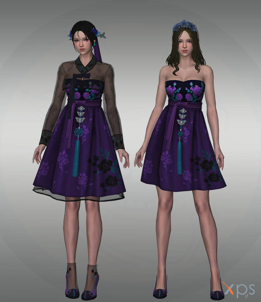 Darkness Rises - Assassin Hanbok by Bringess on DeviantArt