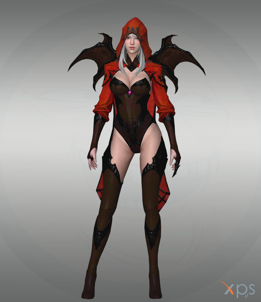 Darkness Rises - Assassin Skull Hood by Bringess on DeviantArt