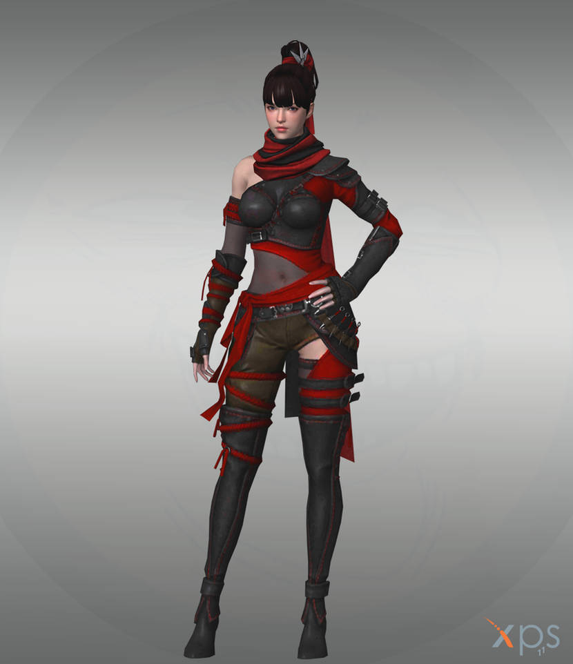 Darkness Rises - Assassin Shinobi by Bringess on DeviantArt