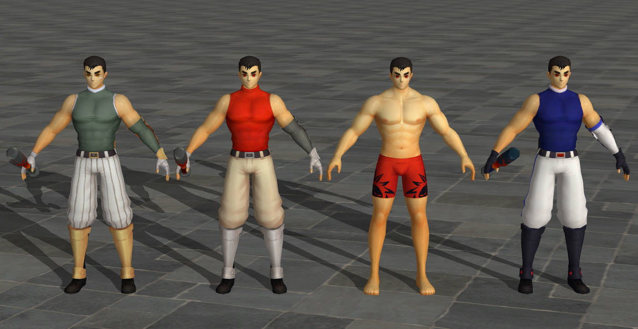 GYEE Hou pack for Xnalara by KairosApsu0Times on DeviantArt