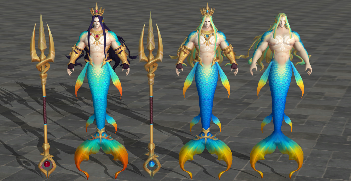 GYEE Triton pack by KairosApsu0Times on DeviantArt