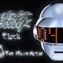 Rainmeter Daft Punk Clock (Thomas)