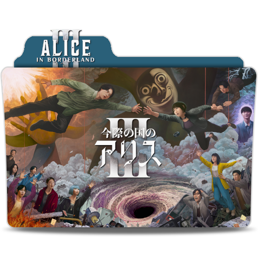 Alice in Borderland S3 (2025) Folder Icon by babak980 on DeviantArt
