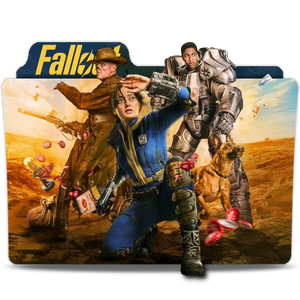 Fallout S2 (2025) V2 Folder Icon by babak980 on DeviantArt