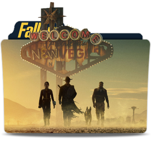 Fallout S2 (2025) Folder Icon by babak980 on DeviantArt
