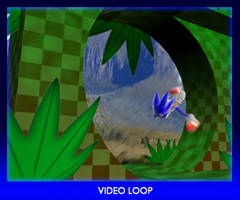 Sonic test 3D run 'fixed'