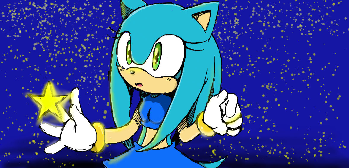 The night sky by BlueBlurApple on DeviantArt