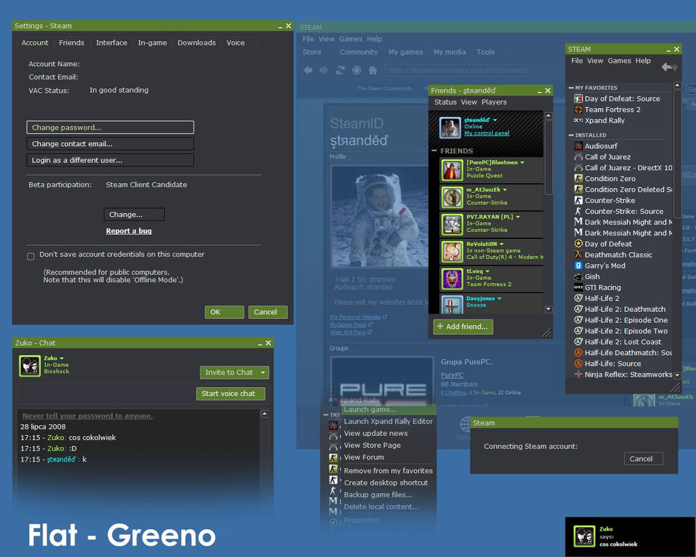 Steam settings page фото 24