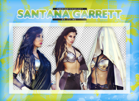 Santana Garrett - Pack Png #14